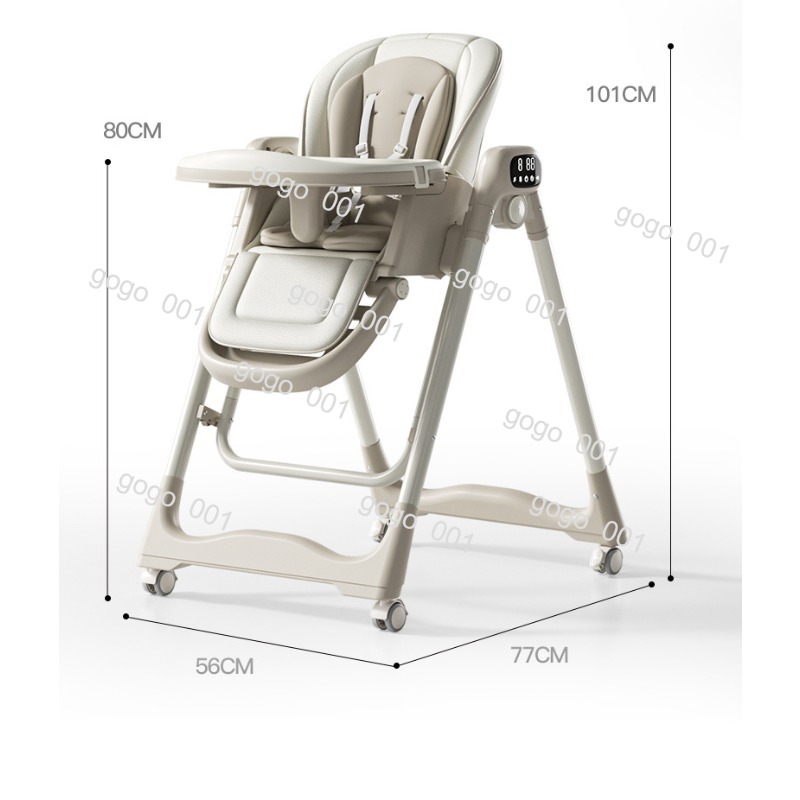 スマートで心地よい多機能ベビーハイチェア、食事や睡眠のための - Baby Food Eating Chair のレビューと価格