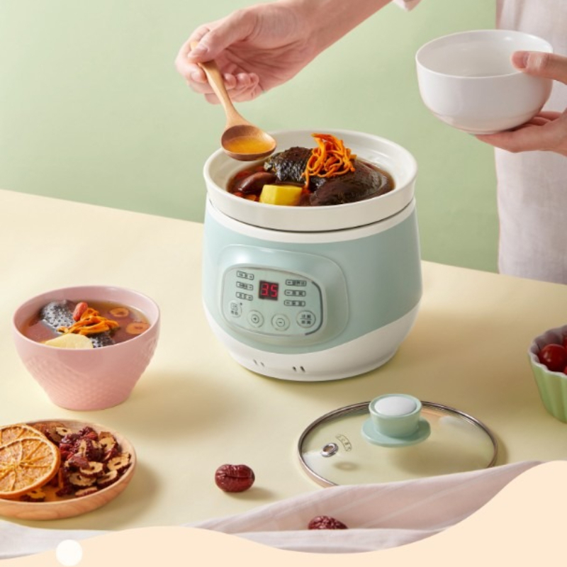 電気シチューポット ベビーフードやおかゆ用 自動炊飯器 溢れ - Baby Kitchen Food のレビューと価格