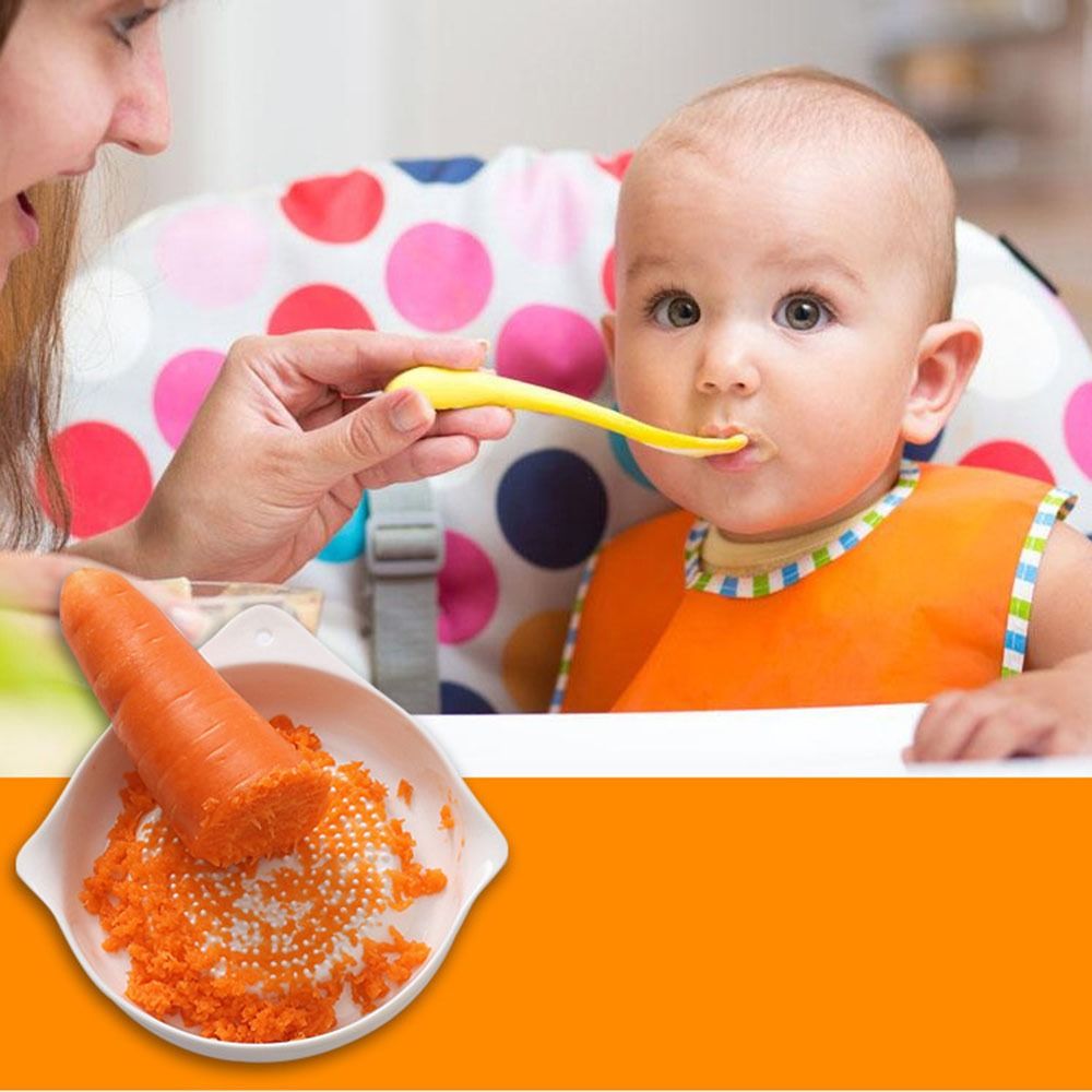 7個入り携帯用食品粉砕ボウルセット、柑橘ジューサー、食品グレ - Baby Food Grinding Bowl のレビューと価格