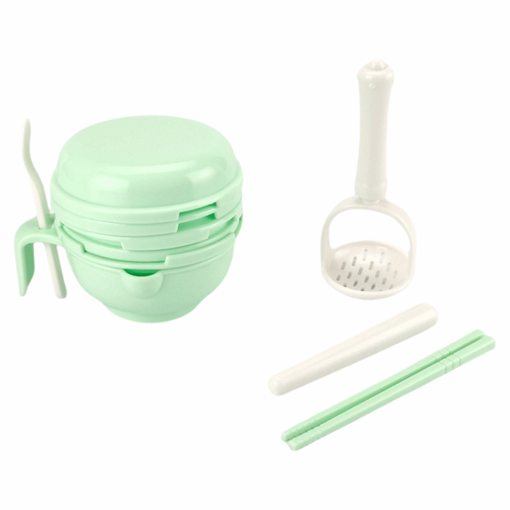 無地ベビーフードグラインディングボウル多機能使いやすい手動グ - Baby Food Grinding Bowl のレビューと価格