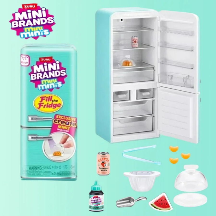 ZURU 5サプライズミニフリッジボールシリーズ ブラインド - Baby Kitchen Food のレビューと価格