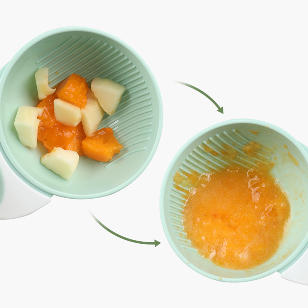 ベビー補助食品粉砕ボウルベビー手動グラインダー子供用フルーツ - Baby Food Grinding Bowl のレビューと価格